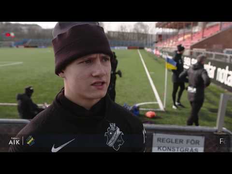 AIK: | 2020-03-08 Saku Ylätupa inför Kalmar FF