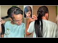 Doing A Heart Swoop Ponytail With Storytime