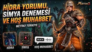 Miniaturka - Hidra Yorumu , Simya Denemesi ve Hoş Muhabbet | Metin 2 Ruby Charon