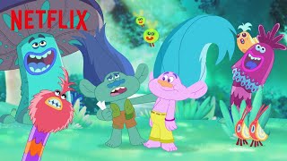 Branch&#39;s Apology Song | Trolls: The Beat Goes On | Netflix Jr