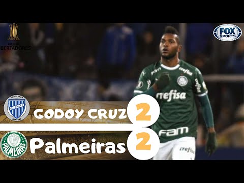 Borja Salvo | Godoy Cruz 2 X 2 Palmeiras - Melhores Momentos | Libertadores 2019 23/07/2019
