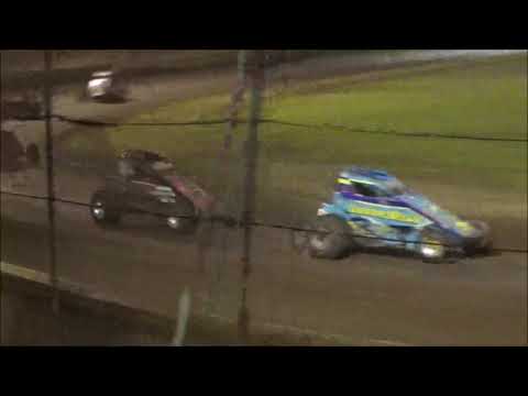 Wingless Sprints Dash - Grafton Speedway - 25.11.17