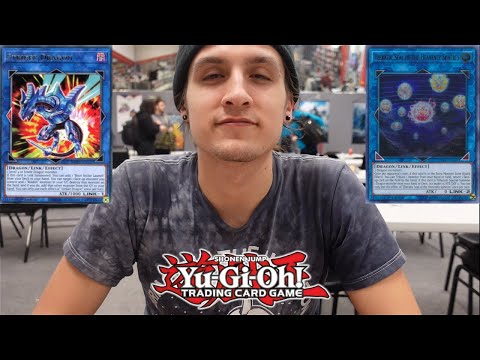 Yugioh top 16 | 62 player local | dragon link deck profile | feat. Rich Matt