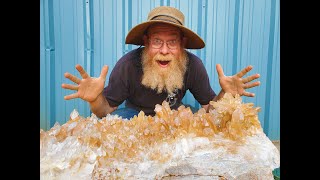 14-tägiges Kristalljagd-Abenteuer in Arkansas!