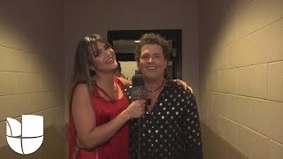 Clarissa Molina nos cuenta qué tiene Carlos Vives en su camerino | Latin GRAMMY