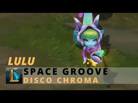 Space Groove Lulu Disco Chroma - League of Legends