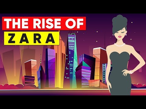 ZARA如何接管時尚界 (How ZARA Took Over The Fashion World)