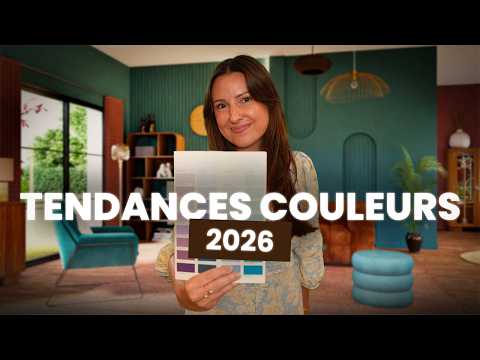 Interior Design 2026: Color Trends Room by Room