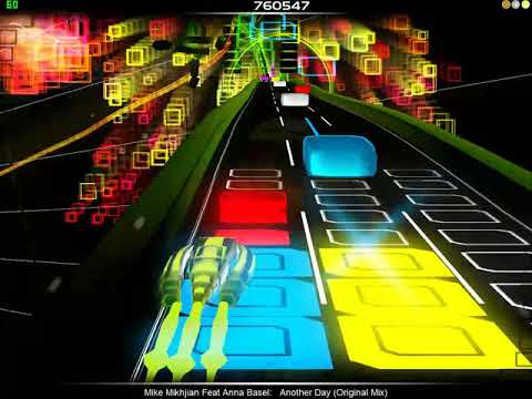 Audiosurf | Mike Mikhjian feat. Anna Basel - Another Day (Original Mix) (Pusher Elite)