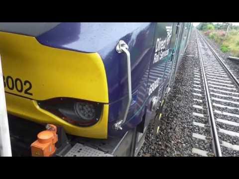 68002 2L69 17.20 Edinburgh - Cardenden, Fife Circle service, 12th August 2016