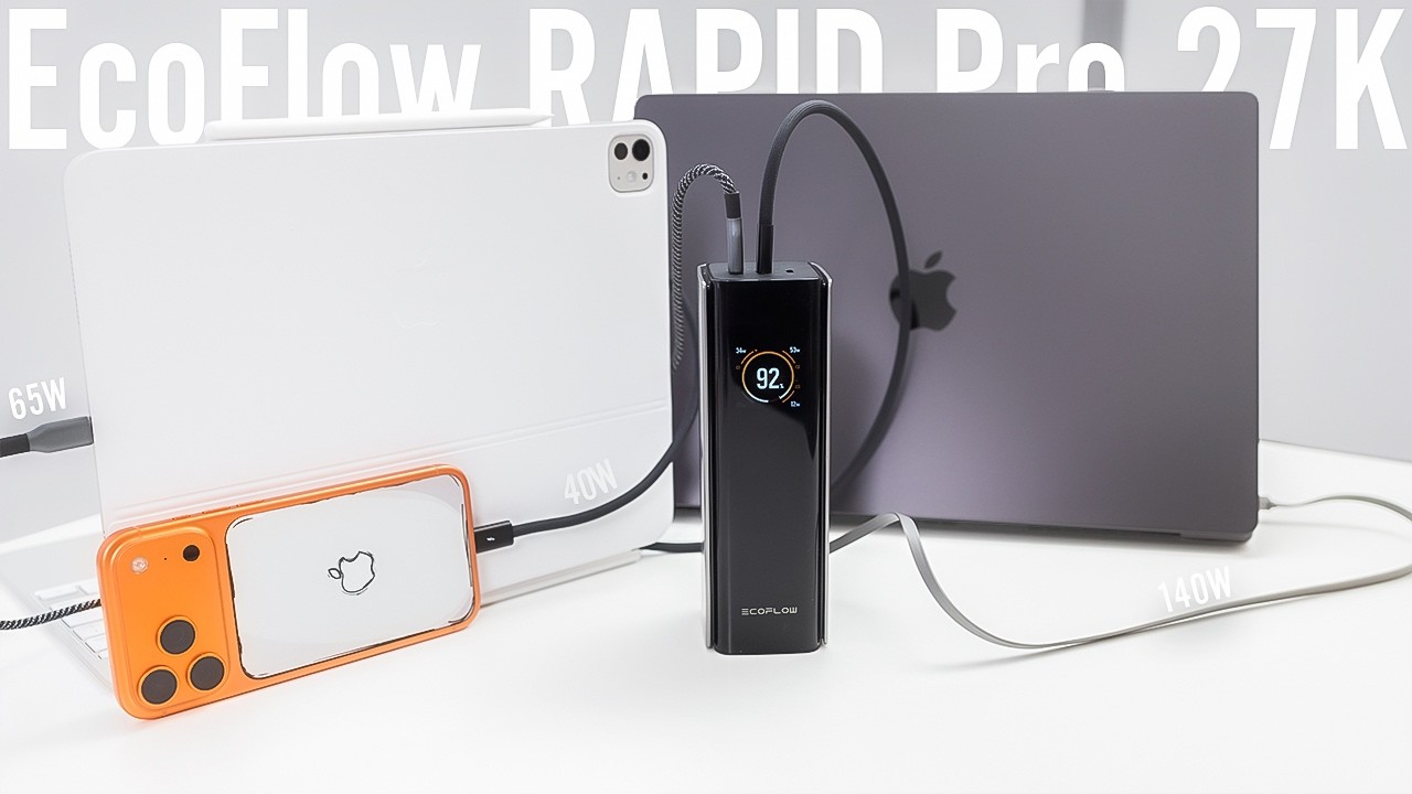 EcoFlow RAPID Pro 27K | Is This the BEST Power Bank Ever Made?