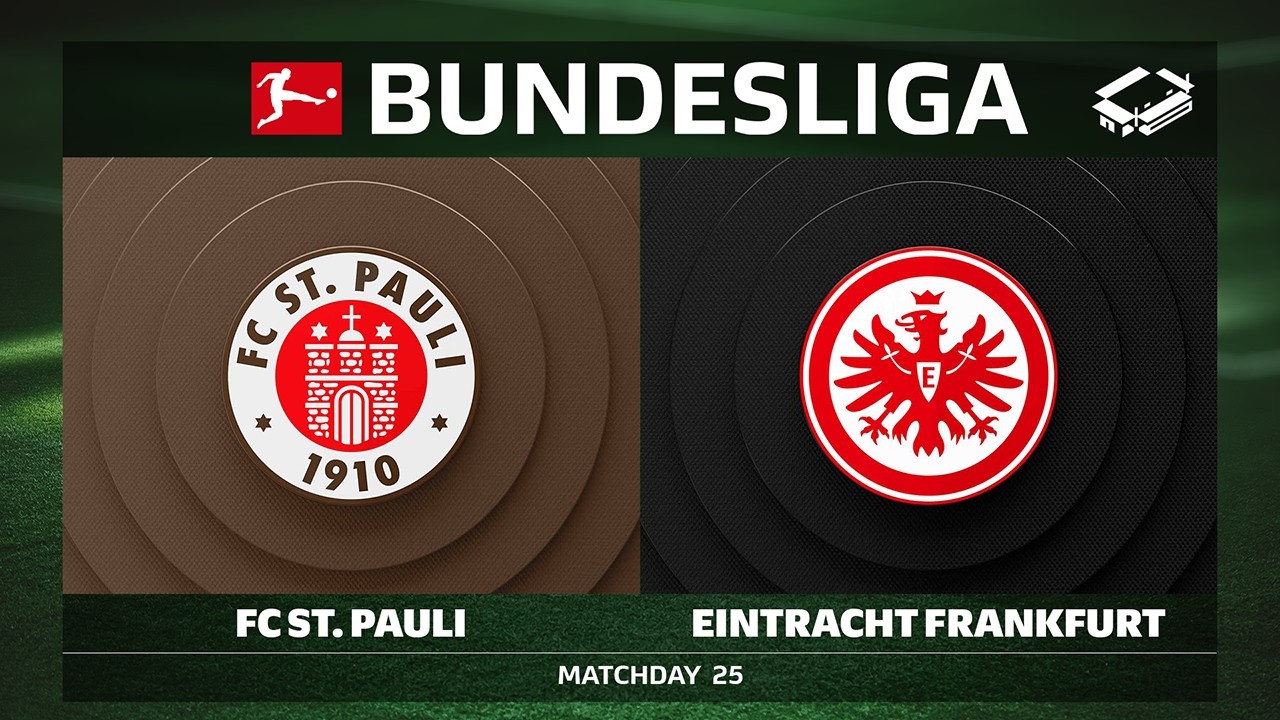 FC St. Pauli vs. Eintracht Frankfurt | Matchday 25 - Bundesliga 2025/26