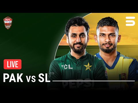 Live | Pakistan vs Sri Lanka | The Final | Tri Nation Series | PCB | M3W1U