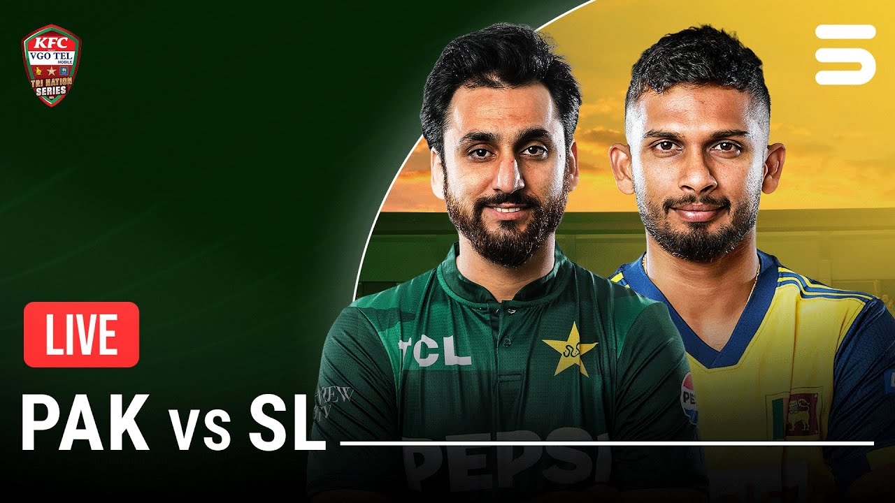 Live | Pakistan vs Sri Lanka | The Final | Tri Nation Series | PCB | M3W1U