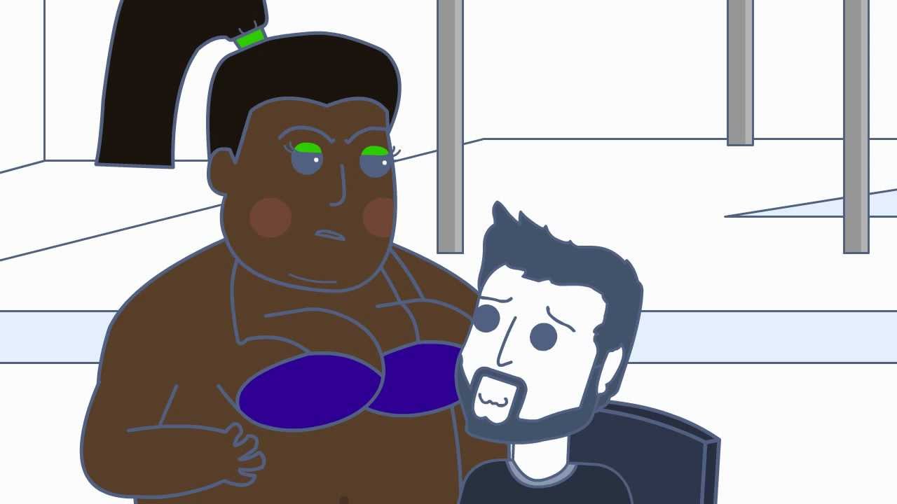 Rooster Teeth Animated Adventures - Miles' Strip Club Predicament