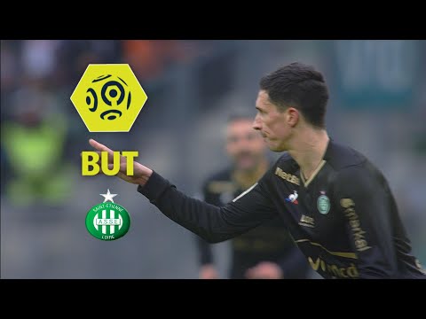 But Vincent PAJOT (38') / AS Saint-Etienne - FC Nantes (1-1)  / 2017-18