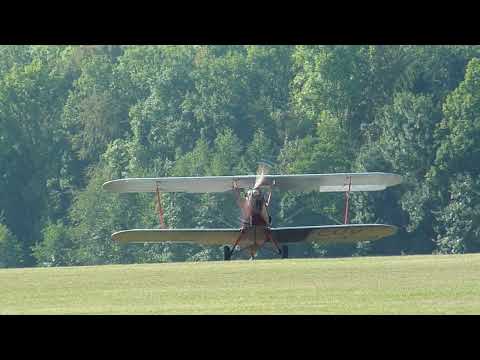 Stampe SV4 - F-BCUV - Landing - OTT Hahnweide 2016