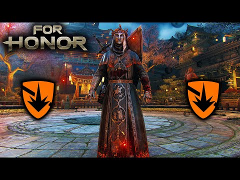 Black Prior makes enemies RUN [For Honor]