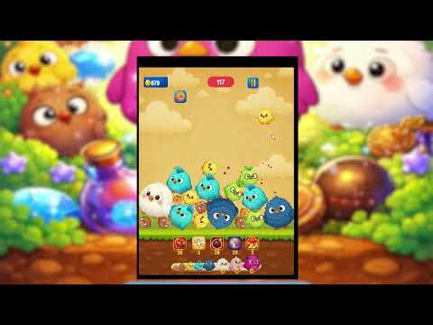Mix Mash – Bird Merge Puzzle