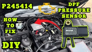 Solving Mercedes DPF P245414 Issues: The Ultimate Fix Guide