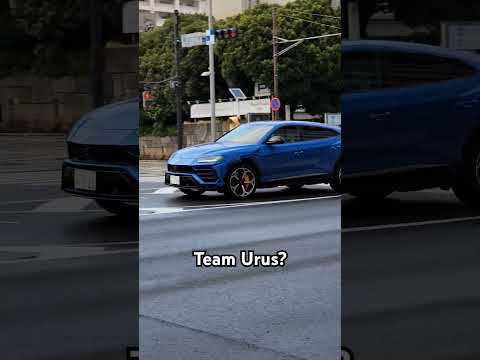 Pick one: Ferrari Purosangue OR Lamborghini Urus?