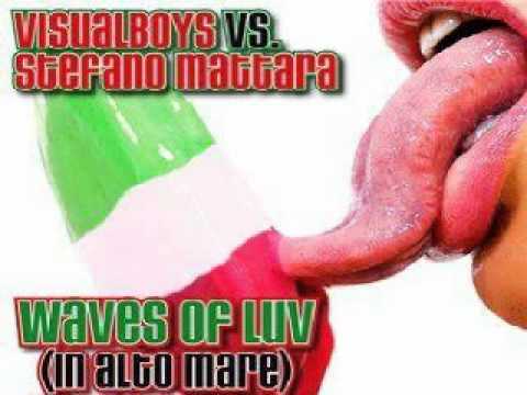 Visualboys Vs. Stefano Mattara - Waves of Luv (in Alto Mare) (Jamie Lewis Darkroom Mix)