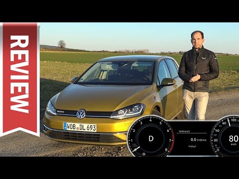 VW Golf 1.5 TSI (130 PS DSG): Freilauf/Motor aus bis 130 km/h, Test & Verbrauch