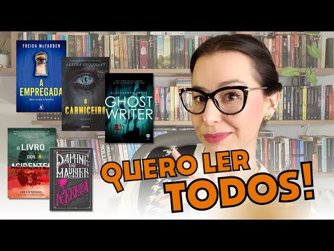 LANÇAMENTOS INCRÍVEIS PRA FICAR DE OLHO | Livros de suspense 📕