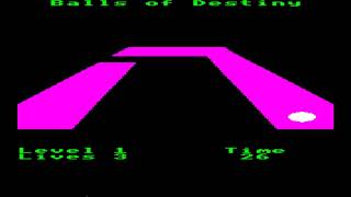 Balls of Destiny for the BBC Micro
