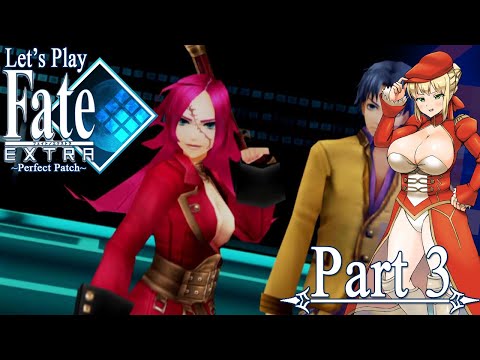 Let's Play Fate / Extra ~Perfect Patch~ [Blind] - Part 3
