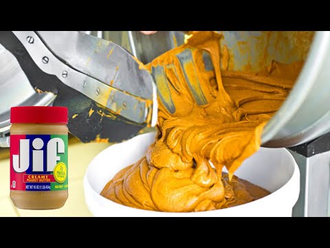 Ever Wondered How Jif Peanut Butter Is Made?! Join us on this FanTECHstic Factory Tour!