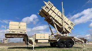 USA erlauben Ukraine Produktion von Patriot-Abfangraketen