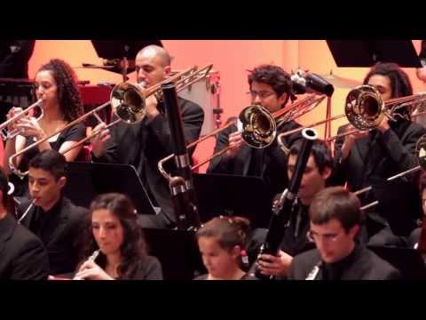 Márquez: Conga del Fuego Nuevo / Mtro. Ariel Britos · Orquesta Juvenil del SODRE
