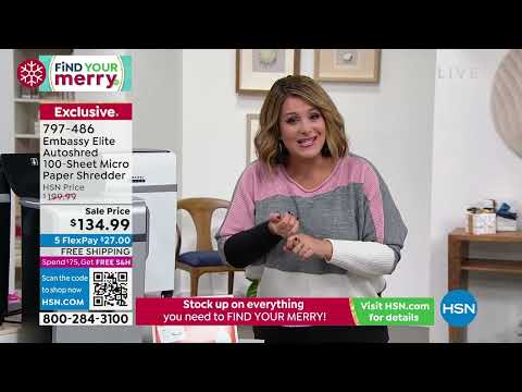 HSN | Electronic Gift Connection featuring Apple 10.28.2022 - 01 AM