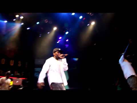 50 Cent performs 