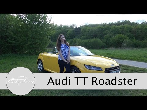 Audi TT Roadster 1.8 TFSI (180 hp) in test / review / driving report