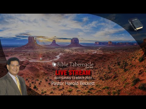 2023-0312PM - Pastor Harold Beckett - Vengeance Is Mine Saith The Lord