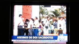 preview picture of video 'NoticiasRCN,capturan a los asesinos  de los 2 sacerdotes de Roldanillo'