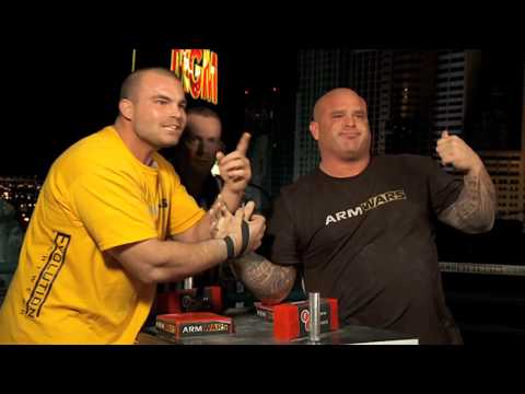 Arm Wars | Armwrestling | Travis Bagent USA v Don Underwood USA
