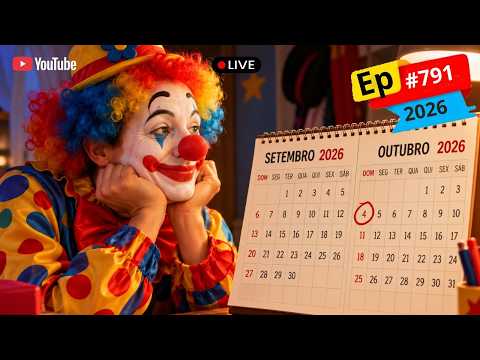 EP#791 - FALTAM 6 DIAS PRO FIM DO PT!