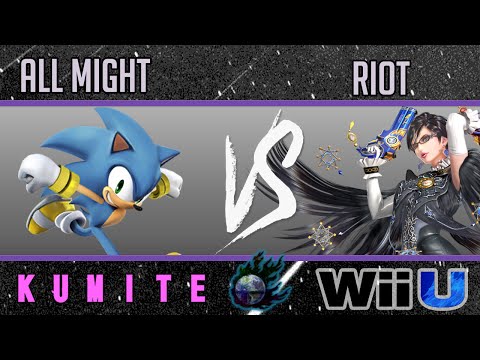 Kumite 8 - All Might vs. Riot - Smash Wii U Singles Grand Finals
