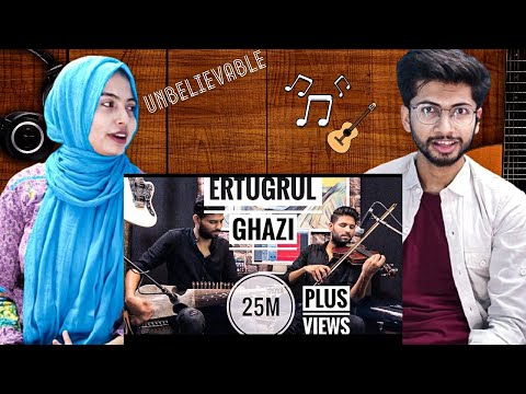 Indian reacts to Ertugrul Ghazi (Soundtrack) | Leo Twins | The Quarantine Sessions