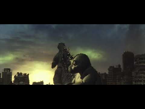 Minilla's Atomic Breath Scene (Godzilla Final Wars)