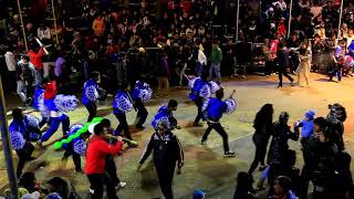 preview picture of video 'Carnaval de Oruro: Negritos Unidos de la Saya traditional Bolivian dancing Carnival (HD long version'