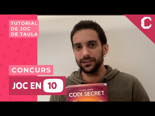 Vídeo relacionado con Devir - Codi Secret, Joc de Taula, Joc de Taula amb Amics, Joc per Festes, Joc de Taula per Adults (BGCOSECAT) [versión en catalán]