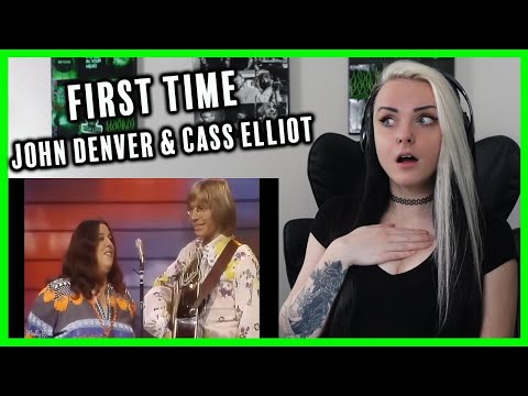 FIRST TIME listening to JOHN DENVER & CASS ELLIOT - "Leaving on a Jet Plane" REACTION