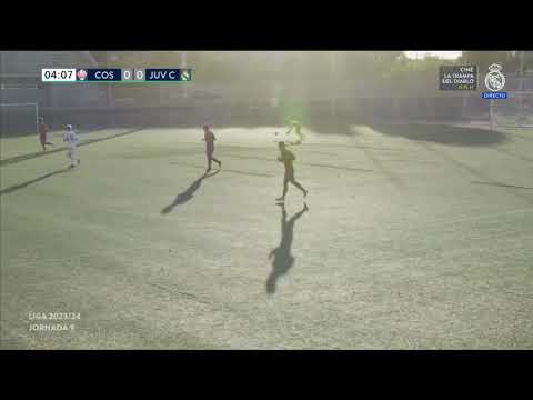 CD Coslada - Real Madrid Juvenil C | 1ª División Autonómica Juvenil 2023/24 | Jornada 9