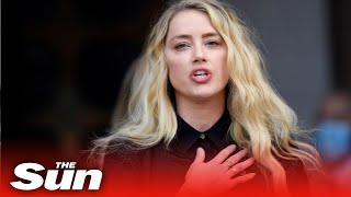 Amber Heard says it was ‘incredibly painful’ to relive Johnny Depp break-up in bombshell trial