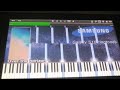 Samsung Galaxy S10 Ringtones In Synthesia But With Original