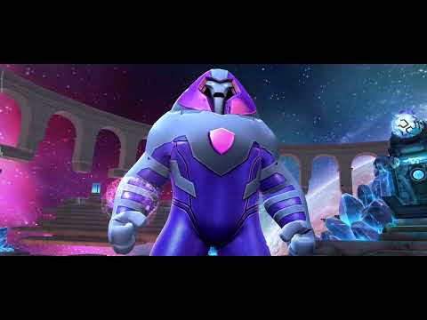 My First Try Ever Map 7 Mini Boss Fight in Alliance Quest : MCOC